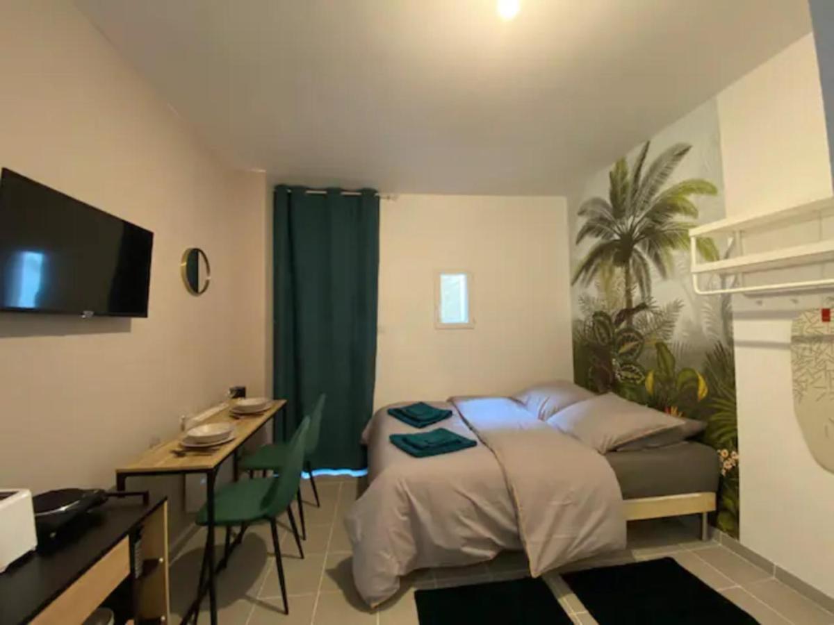 Ng Suitehome - Lille I Roubaix Edouard Roussel - Studio - Netflix - Wifi Dış mekan fotoğraf