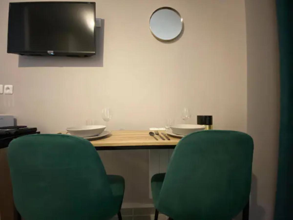 Ng Suitehome - Lille I Roubaix Edouard Roussel - Studio - Netflix - Wifi Dış mekan fotoğraf